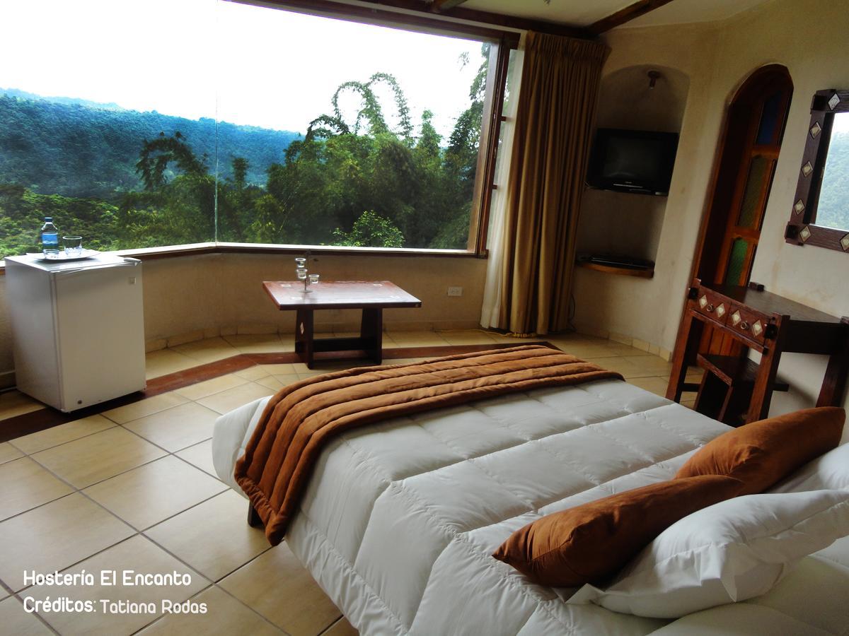 Hosteria "El Encanto" San Miguel de los Bancos 외부 사진