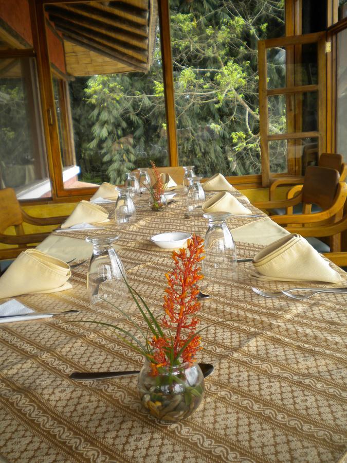 Hosteria "El Encanto" San Miguel de los Bancos 외부 사진