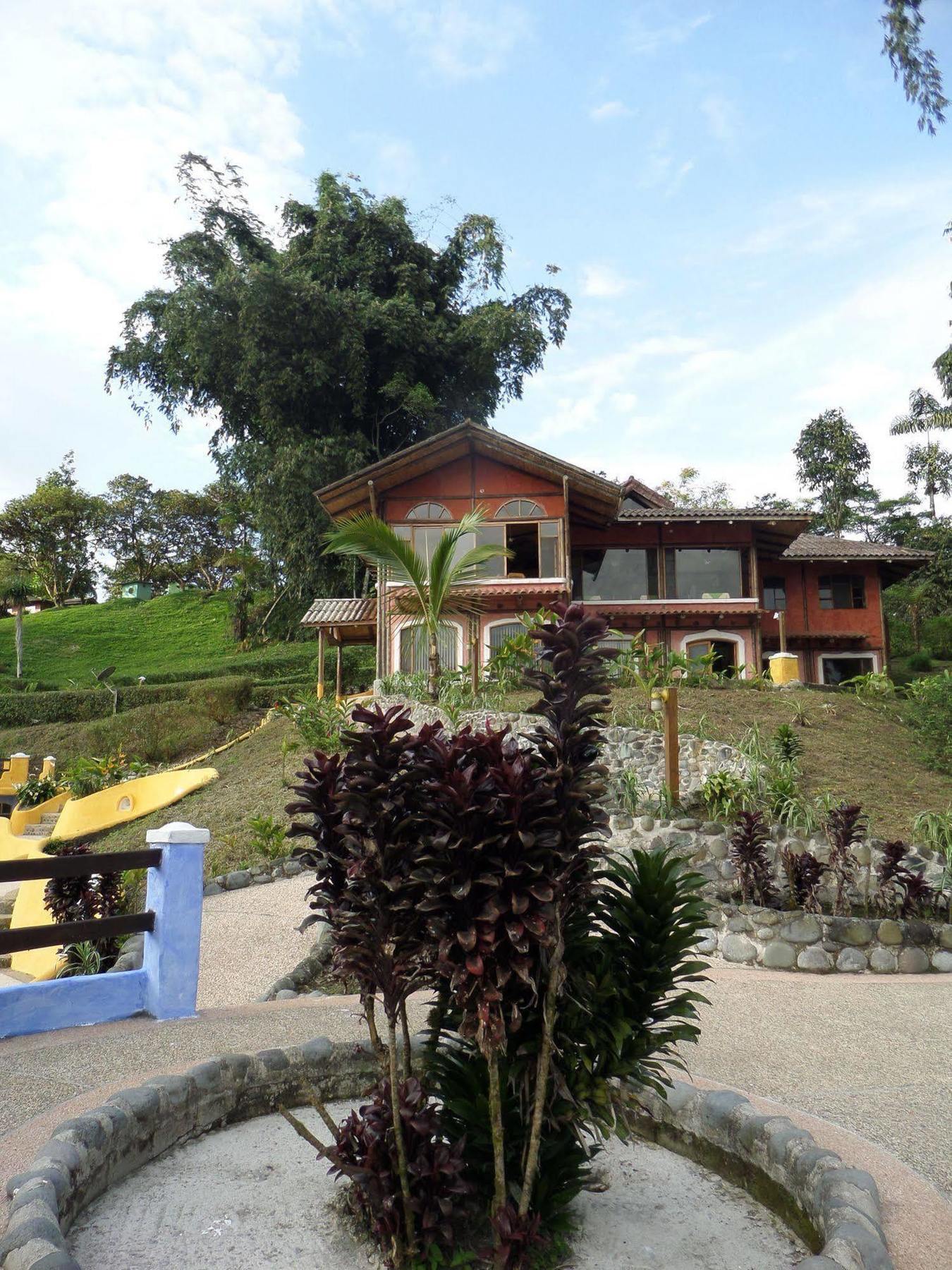 Hosteria "El Encanto" San Miguel de los Bancos 외부 사진