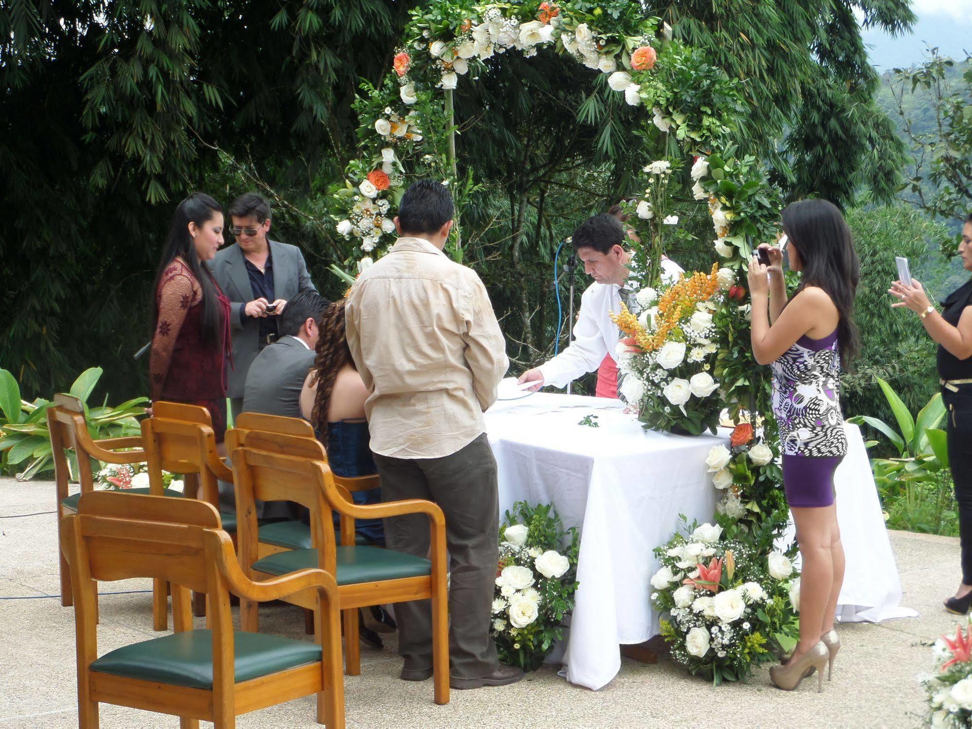 Hosteria "El Encanto" San Miguel de los Bancos 외부 사진