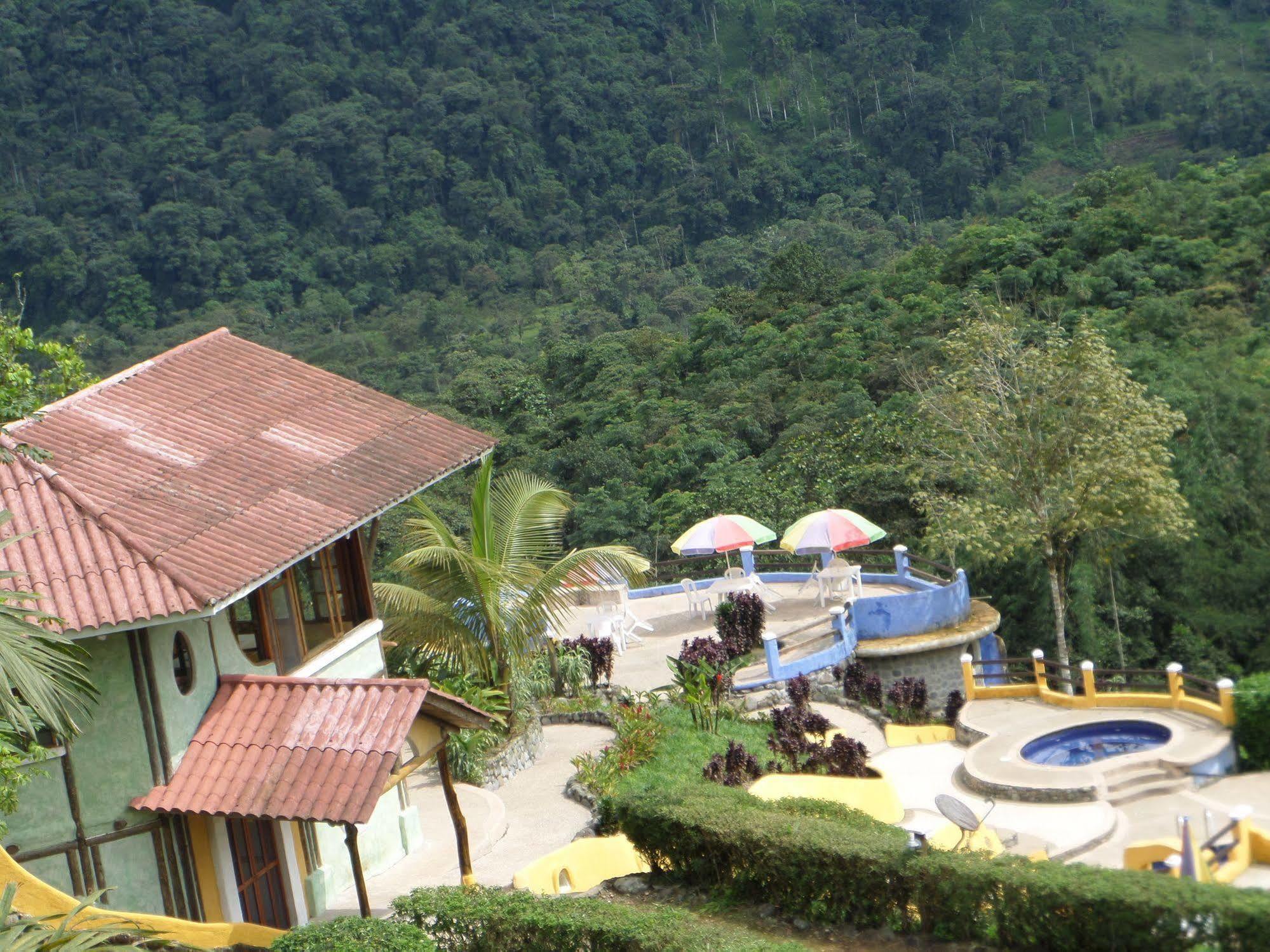 Hosteria "El Encanto" San Miguel de los Bancos 외부 사진
