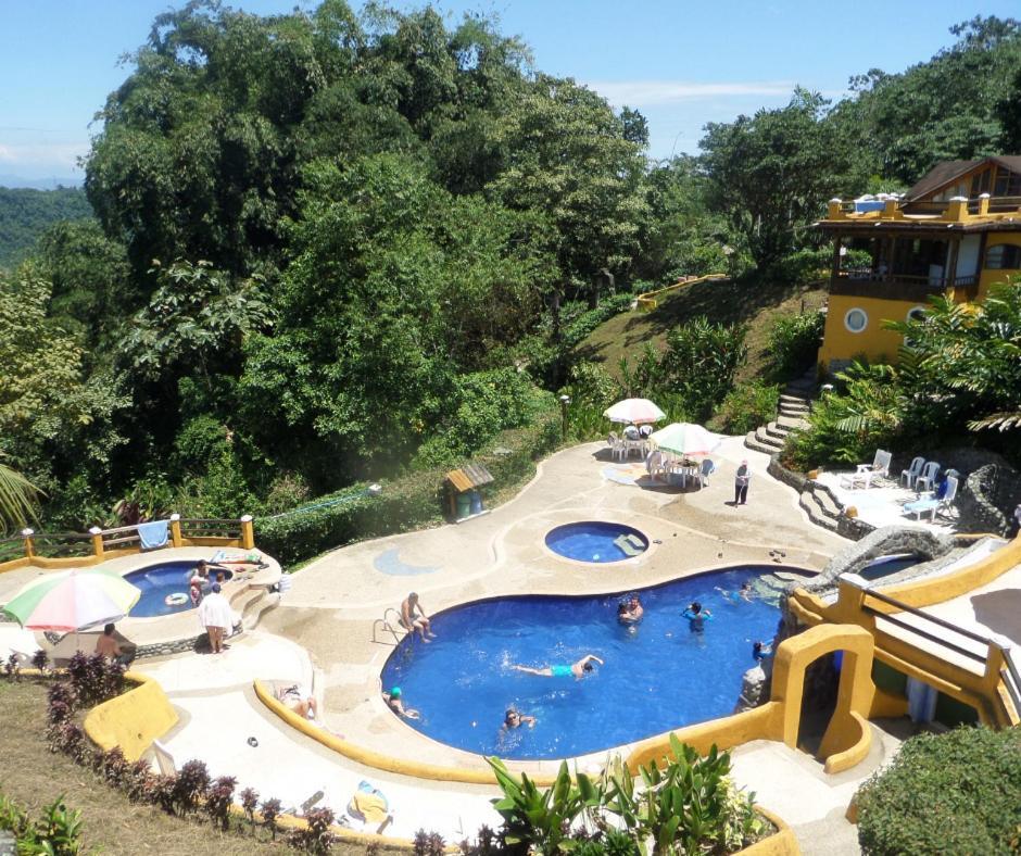 Hosteria "El Encanto" San Miguel de los Bancos 외부 사진
